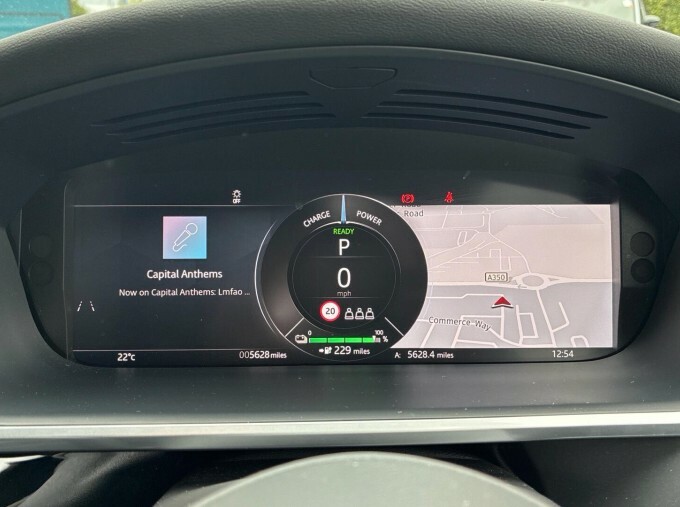 Jaguar I-Pace 294Kw Ev400 R-dynamic Se Black 90Kwh White #16