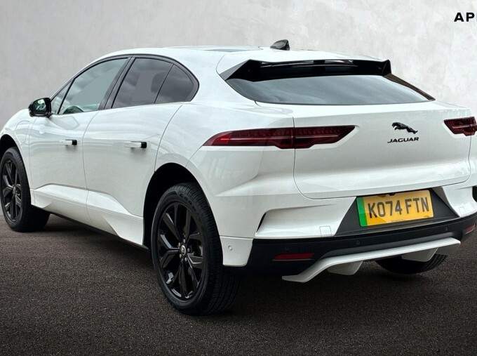 Jaguar I-Pace 400 90Kwh R-dynamic Hse Black 4Wd 5-Door White #2