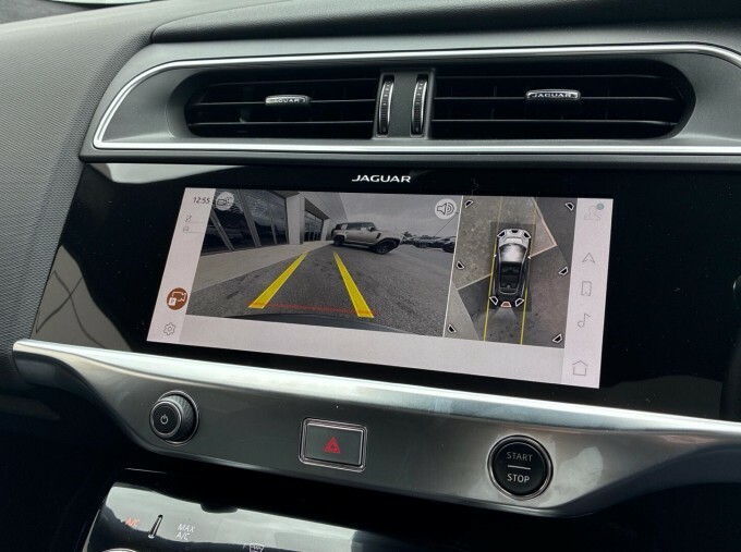 Jaguar I-Pace 294Kw Ev400 R-dynamic Se Black 90Kwh White #12