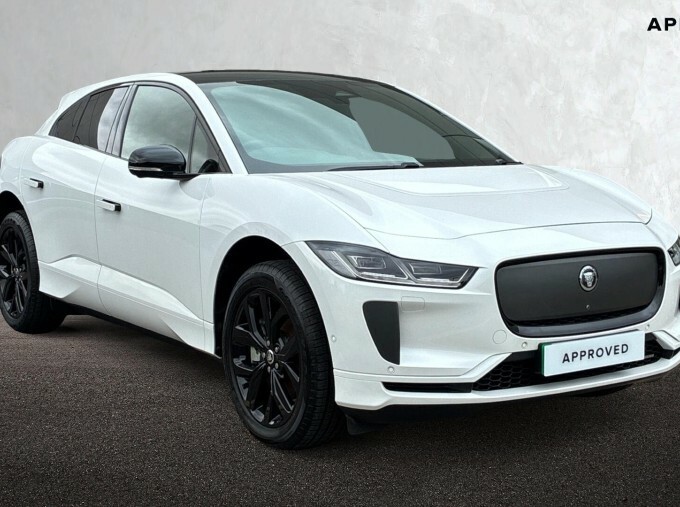 Jaguar I-Pace 400 90Kwh R-dynamic Hse Black 4Wd 5-Door White