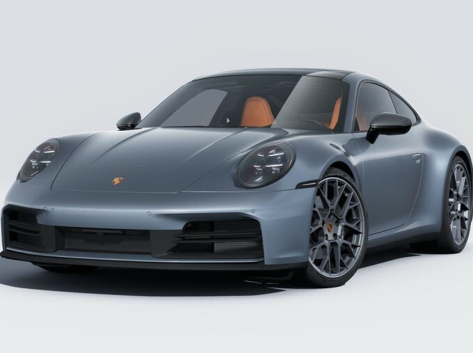 Porsche 911 3.0T 992 Carrera Pdk Euro 6 2-Door Grey