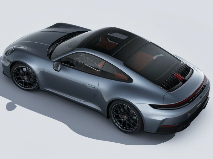 Porsche 911 3.0T 992 Carrera Pdk Euro 6 2-Door Grey #4