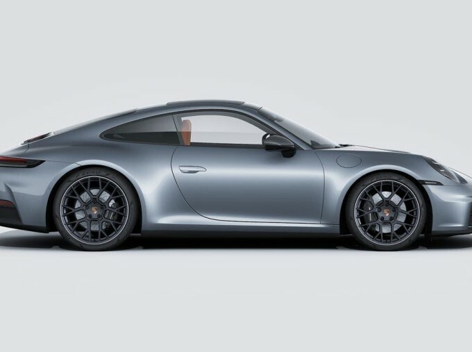 Porsche 911 3.0T 992 Carrera Pdk Euro 6 2-Door Grey #6