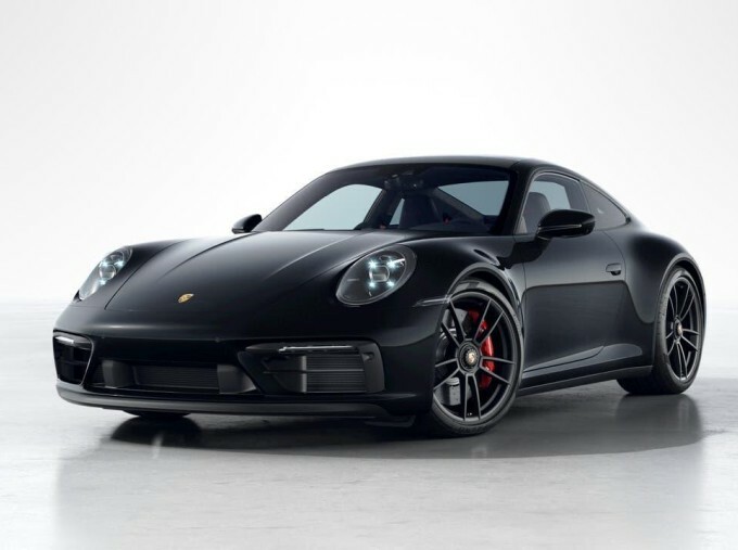 Porsche 911 3.0T 992 Carrera 4 Gts Pdk 4Wd Euro 6 2-Door Black