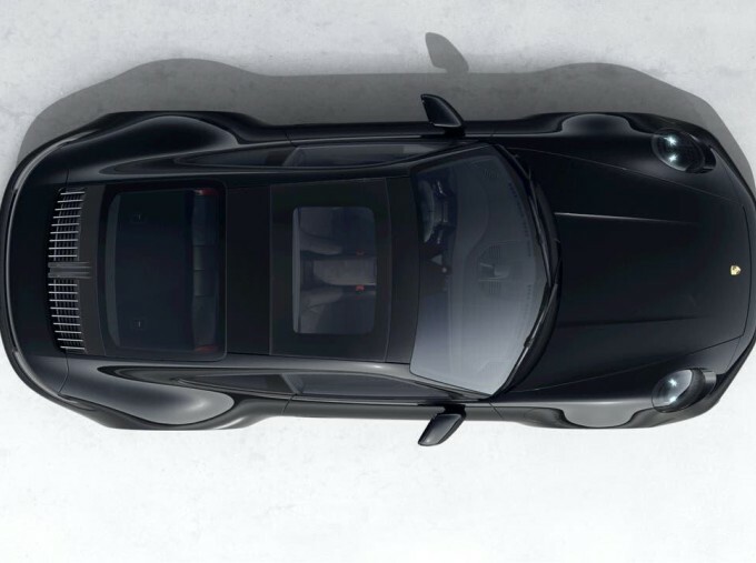 Porsche 911 3.0T 992 Carrera 4 Gts Pdk 4Wd Euro 6 2-Door Black #4