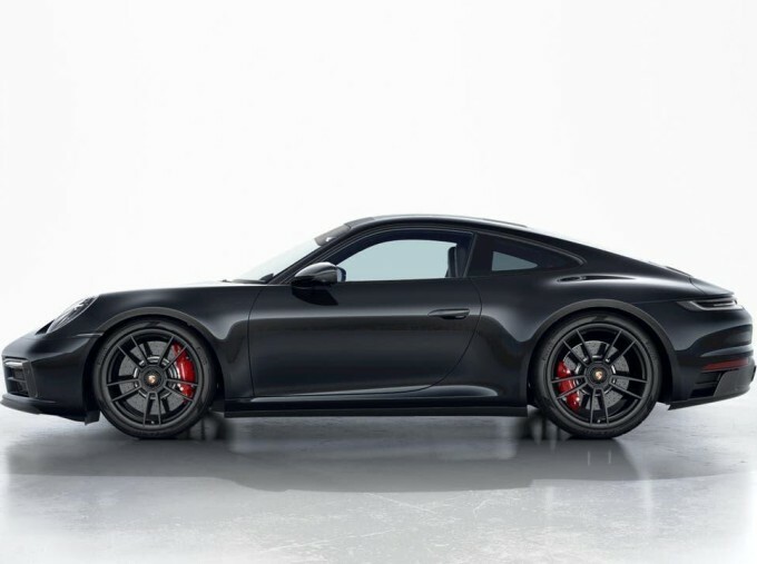 Porsche 911 3.0T 992 Carrera 4 Gts Pdk 4Wd Euro 6 2-Door Black #2