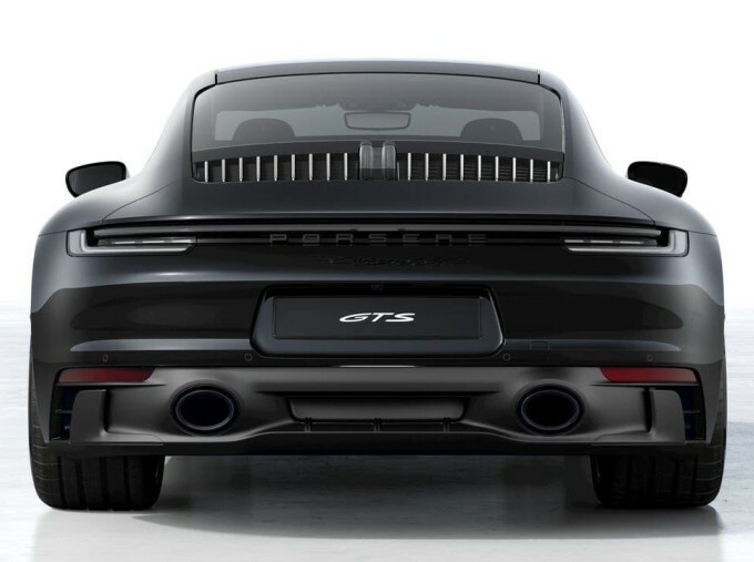 Porsche 911 3.0T 992 Carrera 4 Gts Pdk 4Wd Euro 6 2-Door Black #6
