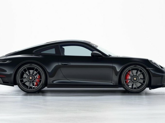 Porsche 911 3.0T 992 Carrera 4 Gts Pdk 4Wd Euro 6 2-Door Black #5