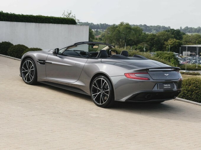 Aston Martin Vanquish V12 Black #16