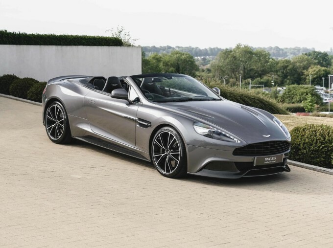 Aston Martin Vanquish 6.0 V12 Volante T-troniii Euro 2-Door