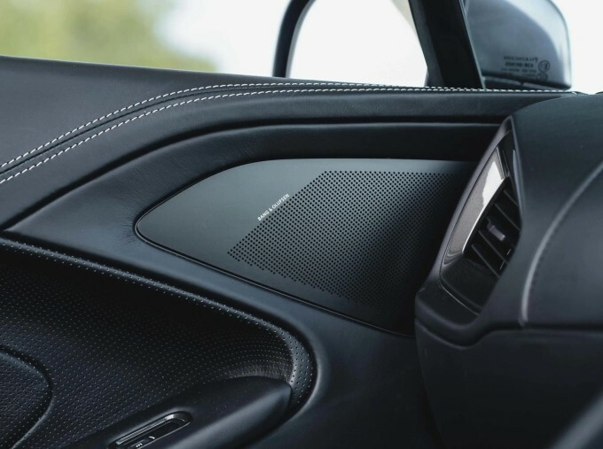 Aston Martin Vanquish V12 Black #28