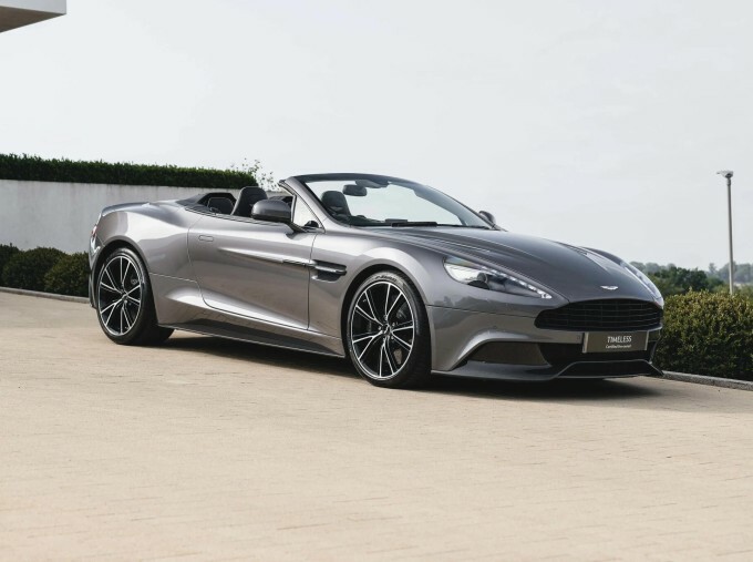 Aston Martin Vanquish V12 Black #7