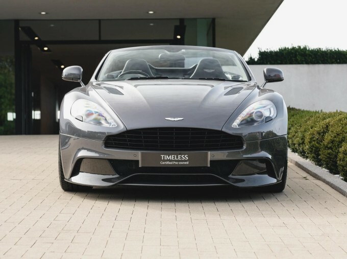 Aston Martin Vanquish V12 Black #9