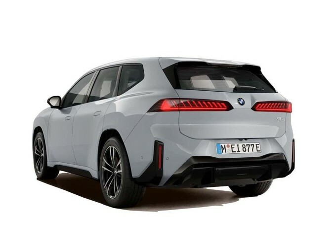 BMW iX3 50 108.7Kwh M Sport Pro Xdrive 5-Door Grey #2