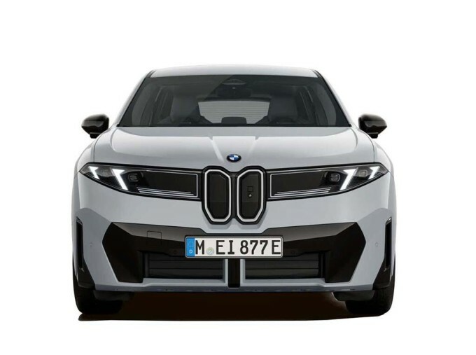 BMW iX3 50 108.7Kwh M Sport Pro Xdrive 5-Door Grey #4