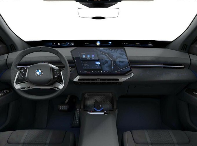 BMW iX3 50 108.7Kwh M Sport Pro Xdrive 5-Door Grey #5