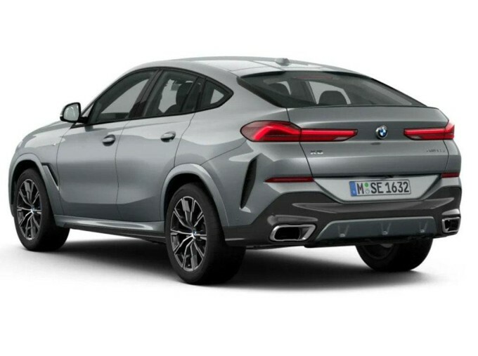 BMW X6 3.0 40D Mht M Sport Steptronic Xdrive Euro 6 5-Doo Grey #3