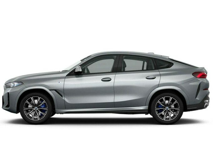 BMW X6 3.0 40D Mht M Sport Steptronic Xdrive Euro 6 5-Doo Grey #2
