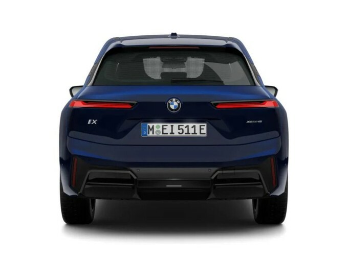 BMW iX 45 100.6Kwh M Sport Tech Xdrive 5-Door 22K Blue #4