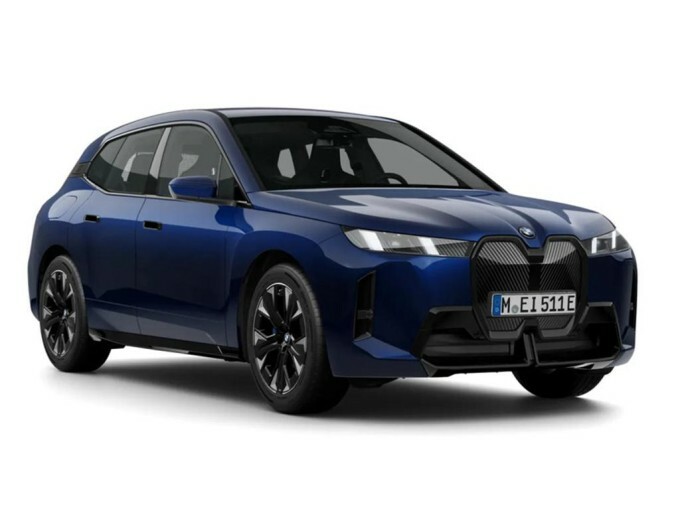 BMW iX 45 100.6Kwh M Sport Tech Xdrive 5-Door 22K Blue