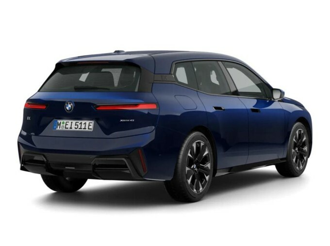 BMW iX 45 100.6Kwh M Sport Tech Xdrive 5-Door 22K Blue #3