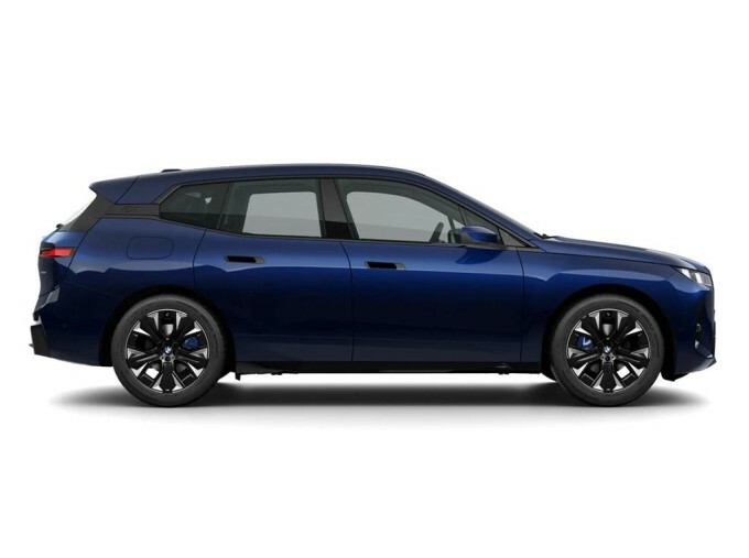 BMW iX 45 100.6Kwh M Sport Tech Xdrive 5-Door 22K Blue #2