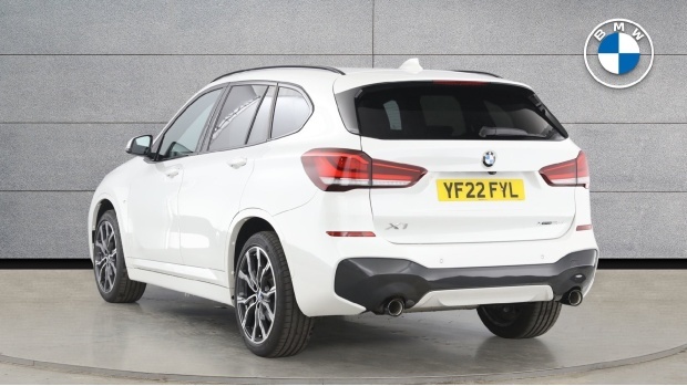 BMW X1 Sdrive 18D Xline Premier Pro Black #2