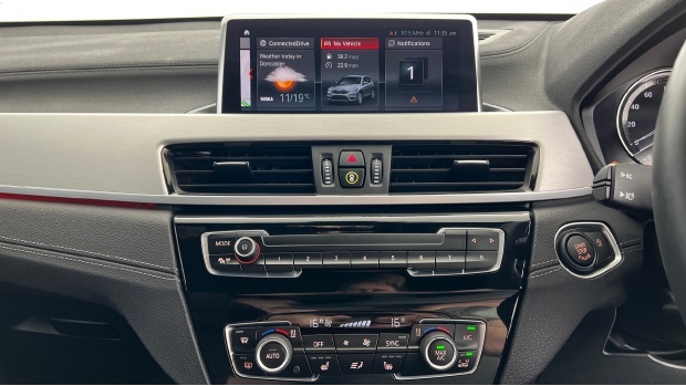 BMW X1 Sdrive 18D Xline Premier Pro Black #8