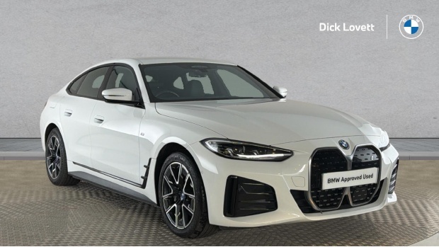 BMW i4 40 83.9Kwh M Sport Gran Coupe Edrive 5-Door White