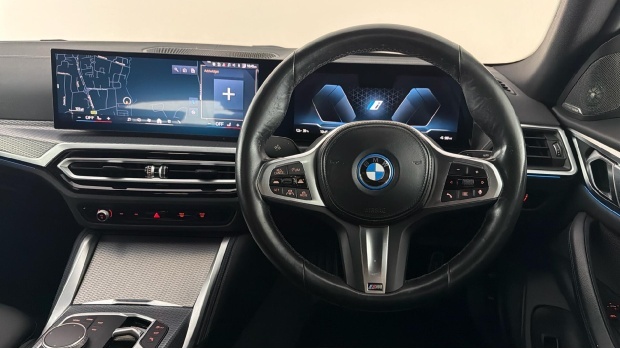 BMW i4 40 83.9Kwh M Sport Gran Coupe Edrive 5-Door White #5