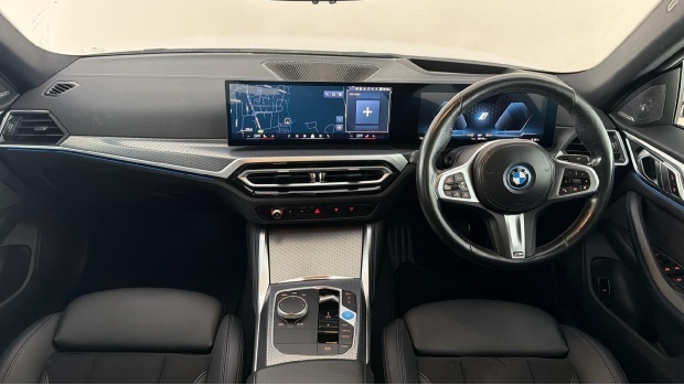 BMW i4 40 83.9Kwh M Sport Gran Coupe Edrive 5-Door White #4
