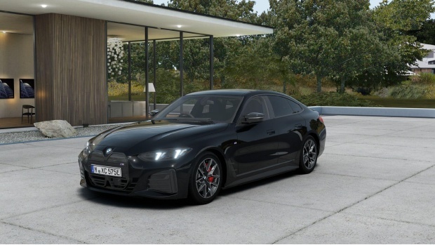 BMW i4 M60 83.9Kwh Gran Coupe 4Wd 5-Door Blue