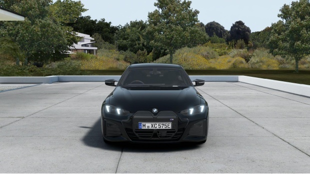 BMW i4 M60 83.9Kwh Gran Coupe 4Wd 5-Door Blue #3