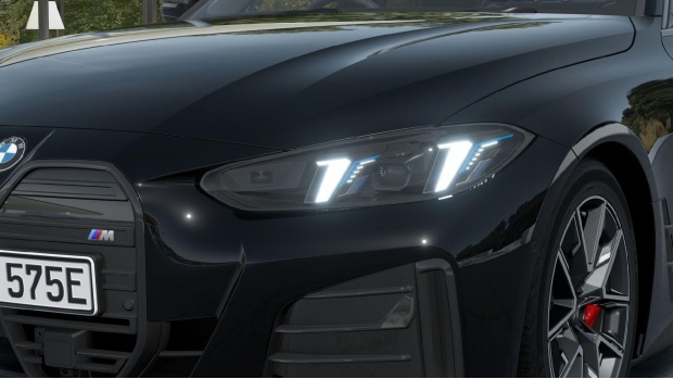 BMW i4 M60 83.9Kwh Gran Coupe 4Wd 5-Door Blue #6