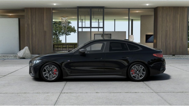 BMW i4 M60 83.9Kwh Gran Coupe 4Wd 5-Door Blue #4