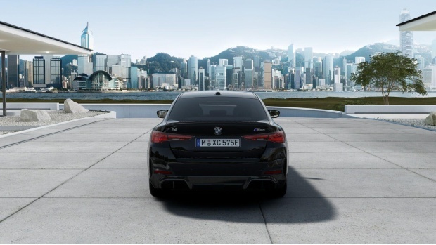 BMW i4 M60 83.9Kwh Gran Coupe 4Wd 5-Door Blue #5