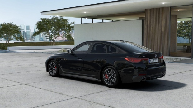 BMW i4 M60 83.9Kwh Gran Coupe 4Wd 5-Door Blue #2