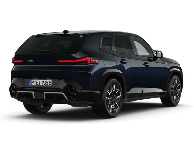 BMW XM 50E 25.7Kwh Xdrive Euro 6 Black #3