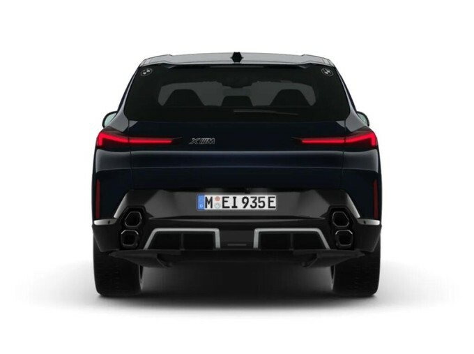 BMW XM 50E 25.7Kwh Xdrive Euro 6 Black #4