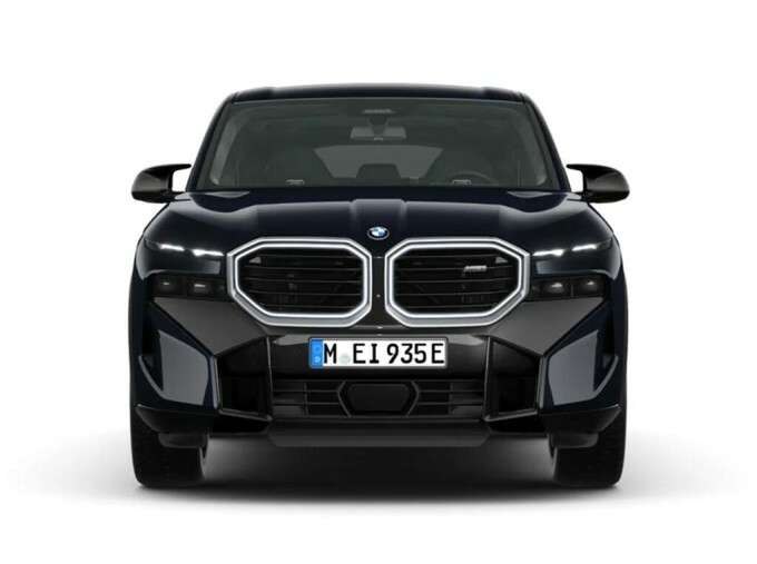 BMW XM 50E 25.7Kwh Xdrive Euro 6 Black #5