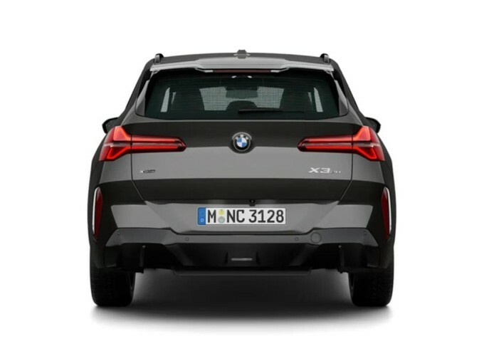 BMW X3 2.00D Mht M Sport Xdrive Euro 6 5-Door Grey #4