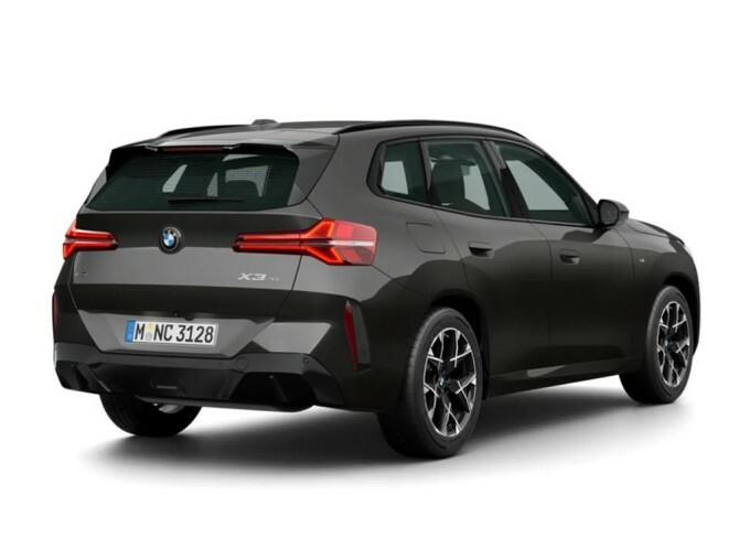 BMW X3 2.00D Mht M Sport Xdrive Euro 6 5-Door Grey #3
