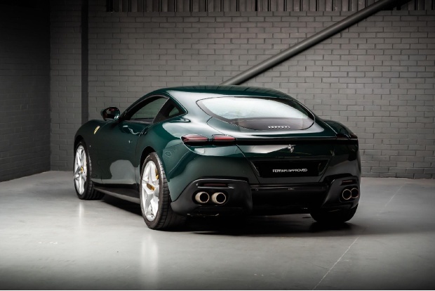 Ferrari Roma Roma S-a Grey #8
