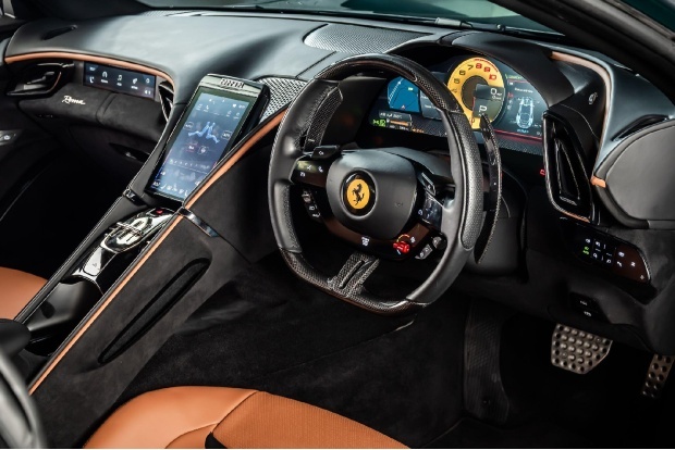 Ferrari Roma Roma S-a Grey #30