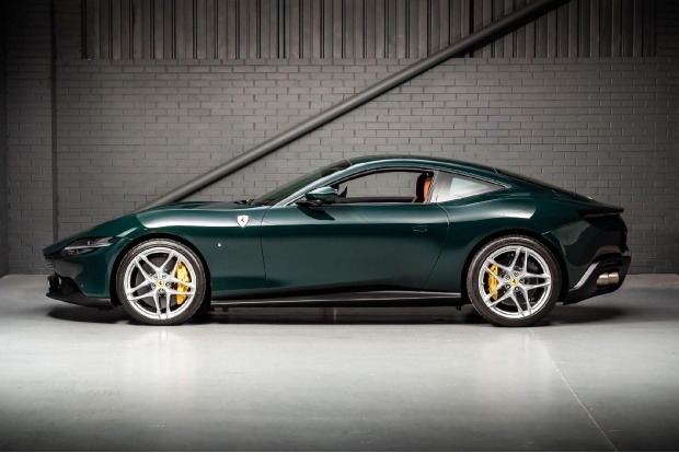 Ferrari Roma Roma S-a Grey #11
