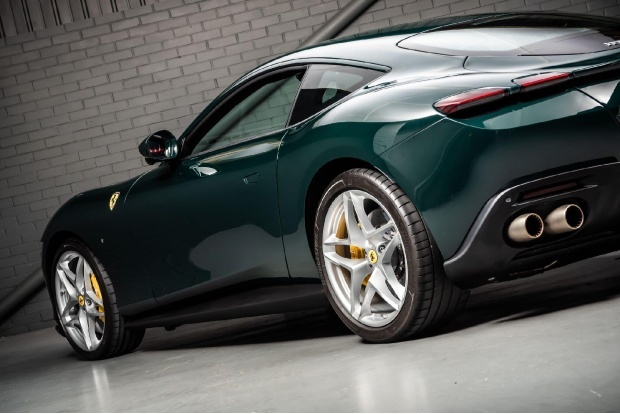 Ferrari Roma Roma S-a Grey #27
