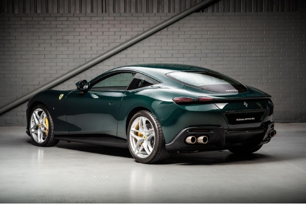 Ferrari Roma Roma S-a Grey #10