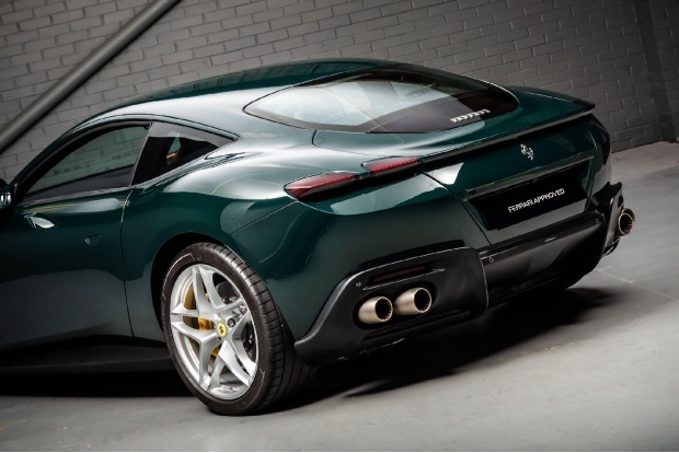 Ferrari Roma Roma S-a Grey #26