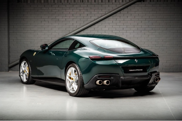 Ferrari Roma Roma S-a Grey #9