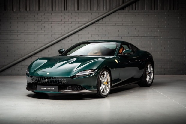 Ferrari Roma Roma S-a Grey #14
